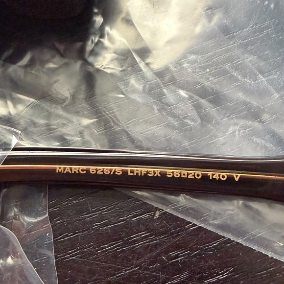 Marc Jacobs MARC 626/S Burgundy Sunglasses - Picture 6 of 11